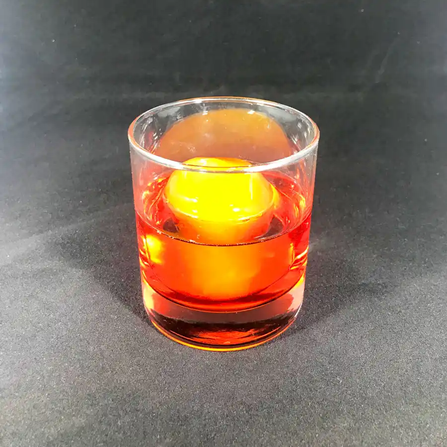 Golden Globe Ice Cube