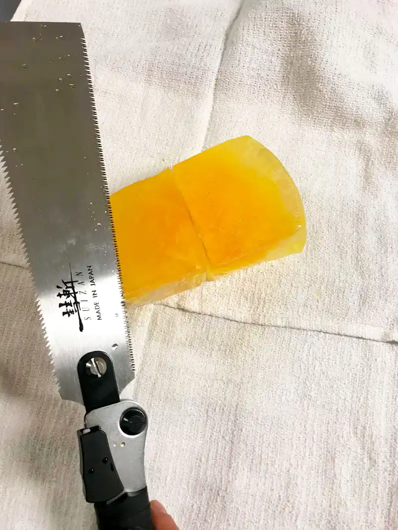 Golden Globe Ice Cube