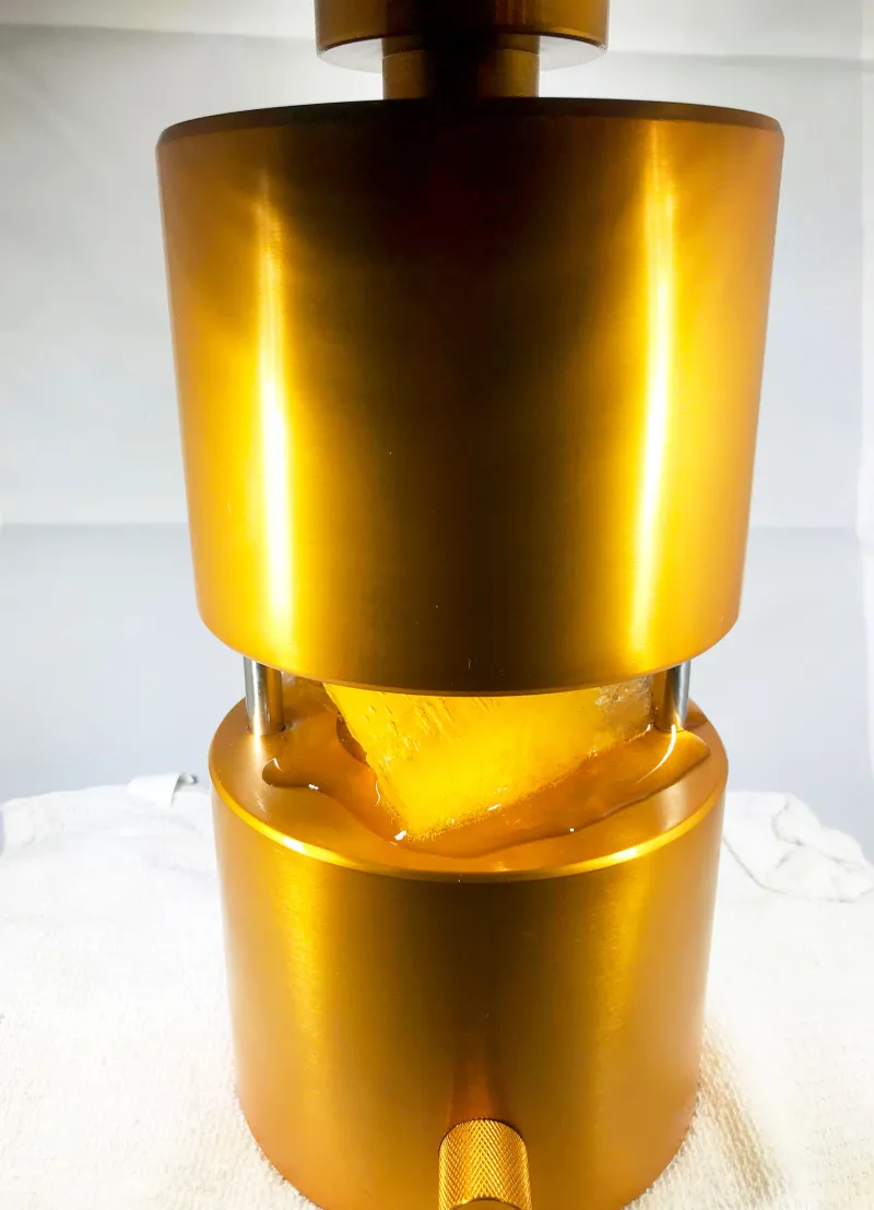 Golden Globe Ice Cube