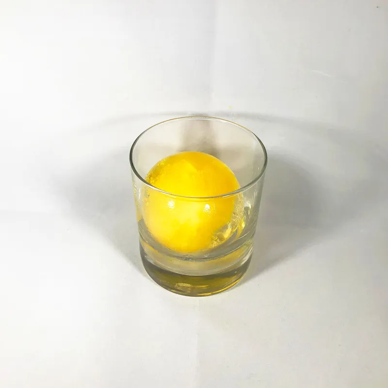 Golden Globe Ice Cube
