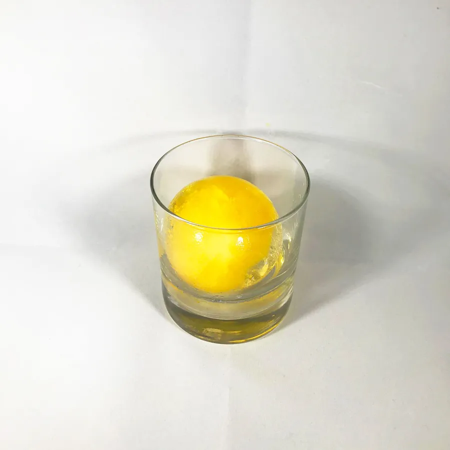 Golden Globe Ice Cube
