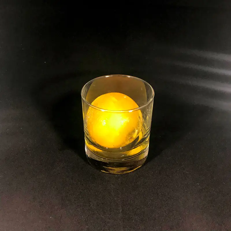 Golden Globe Ice Cube