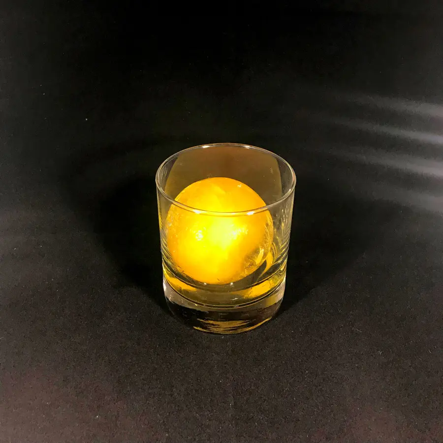 Golden Globe Ice Cube