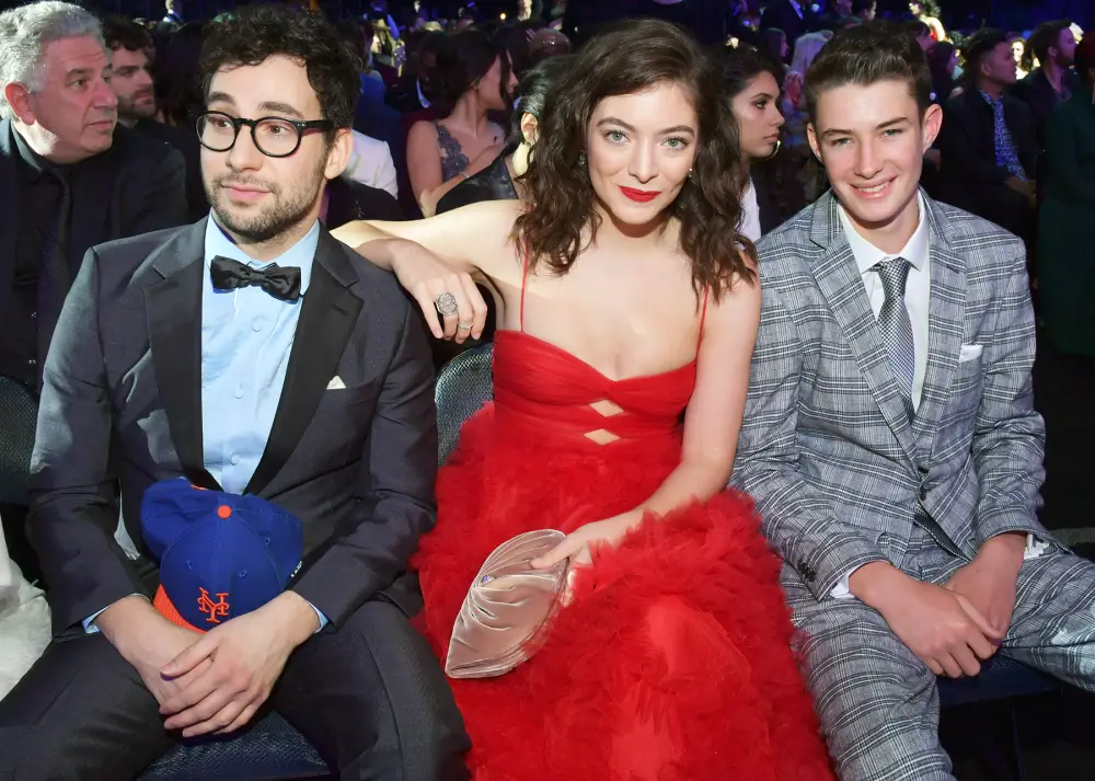 Jack Antonoff Lorde Grammys 2018