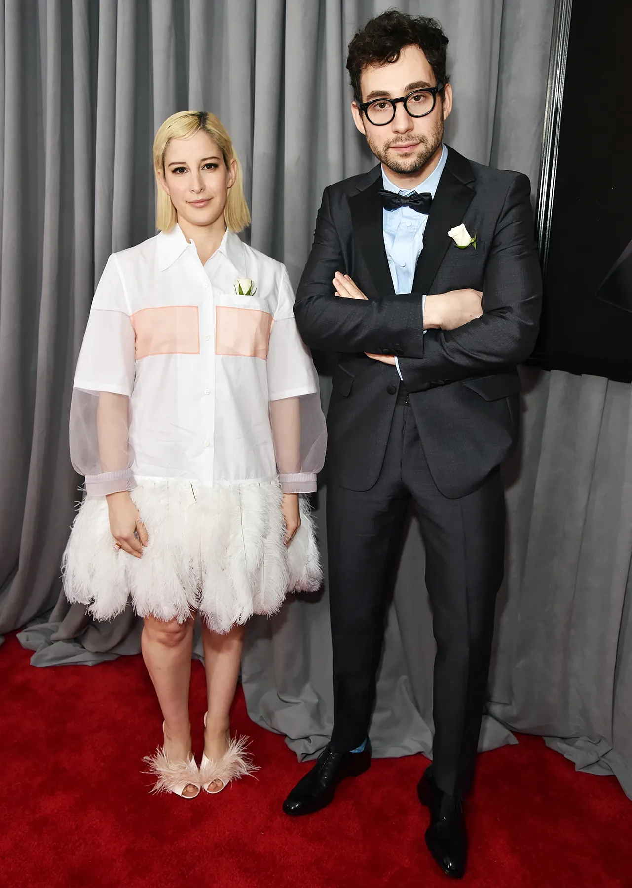 Rachel Antonoff Jack Antonoff Grammys 2018