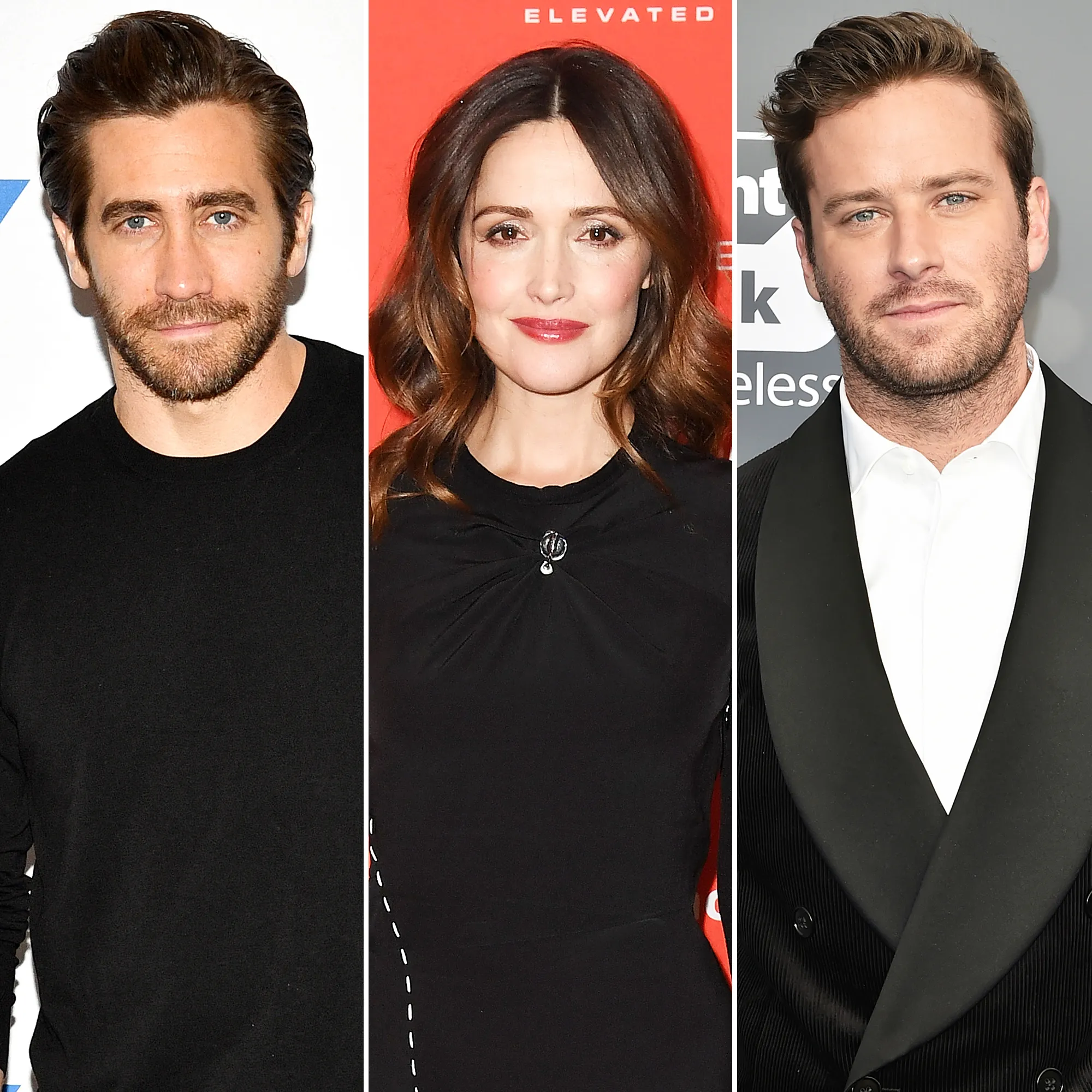 Jake Gyllenhaal Rose Byrne Armie Hammer
