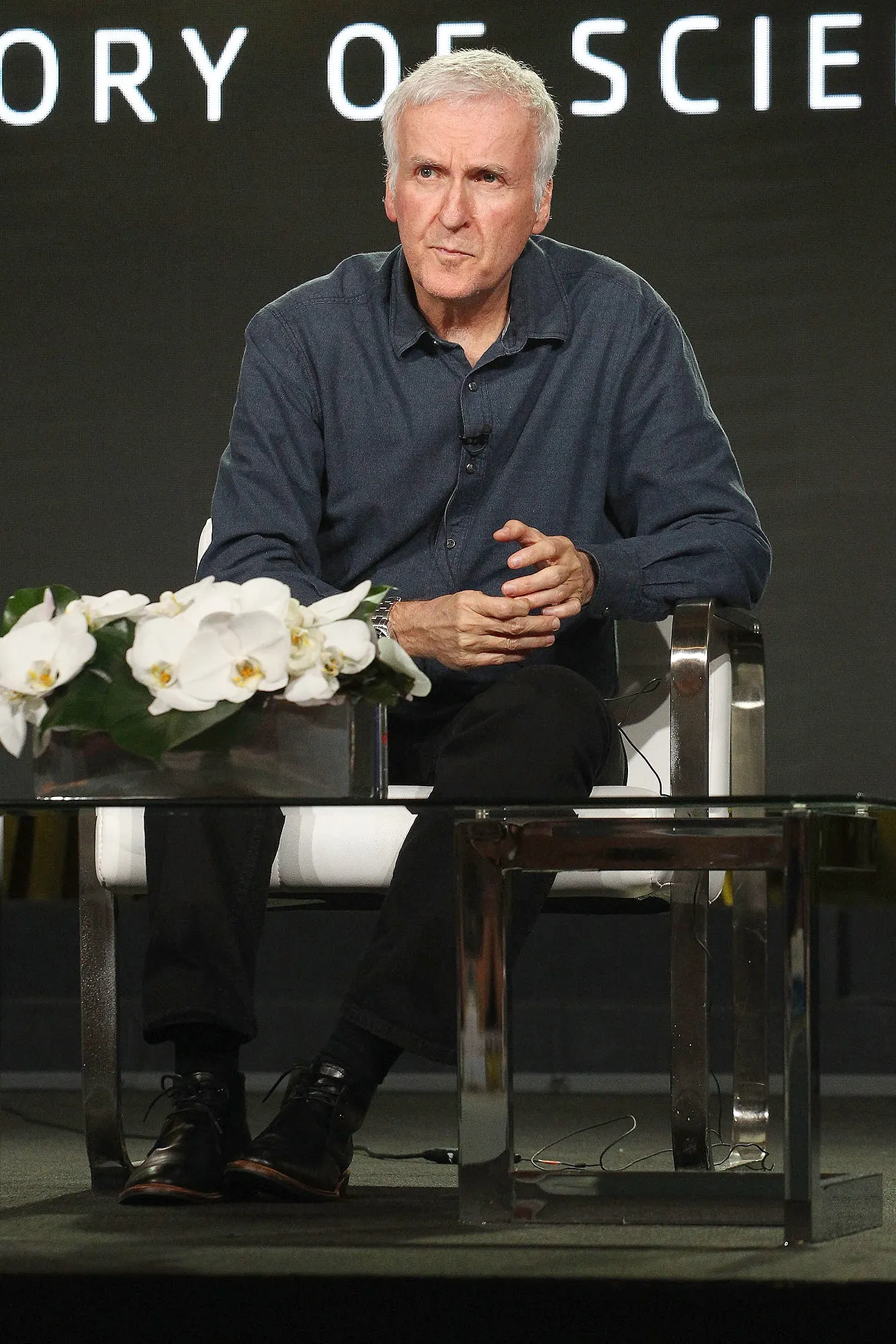 James Cameron, Story of Science Fiction, True Lies, Eliza Dushku, Sexual Assault, Joel Kramer