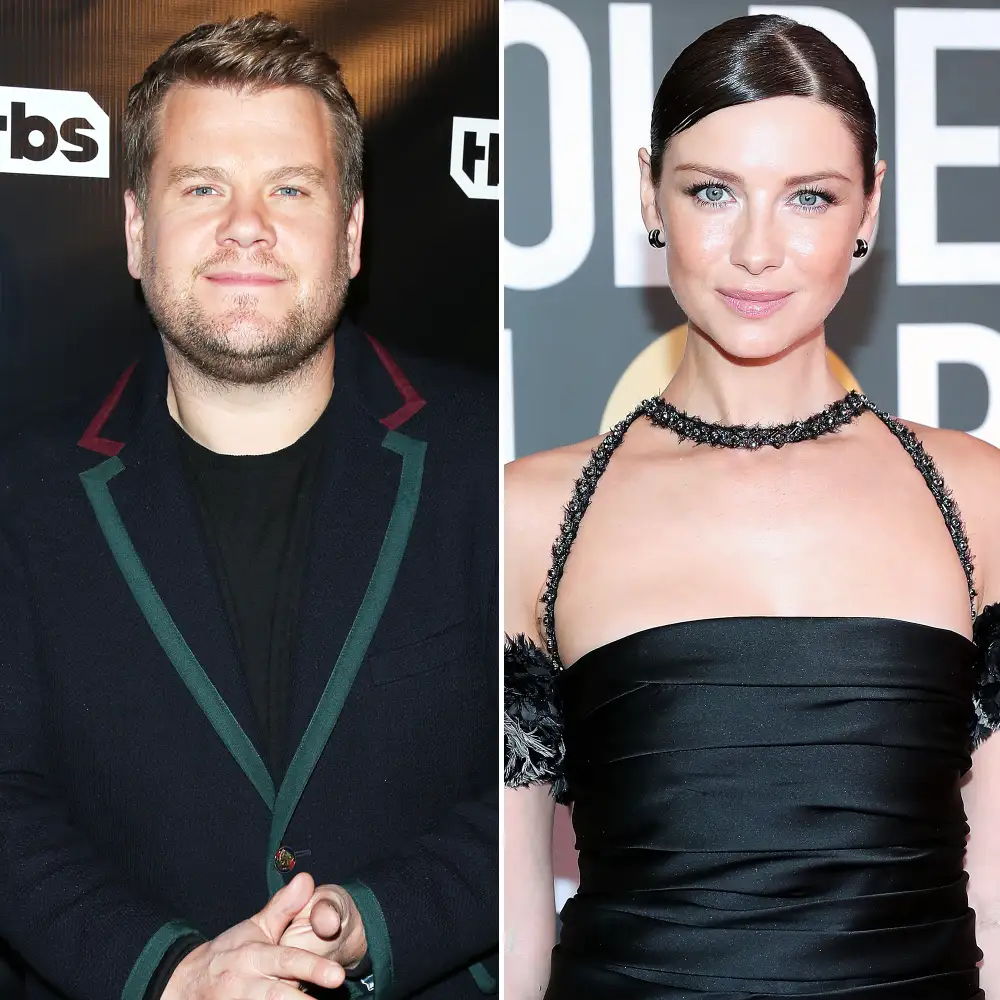 James Corden Caitriona Balfe remember Dolores O'Riordan