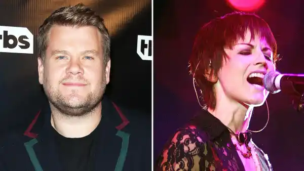 James Corden Dolores O'Riordan