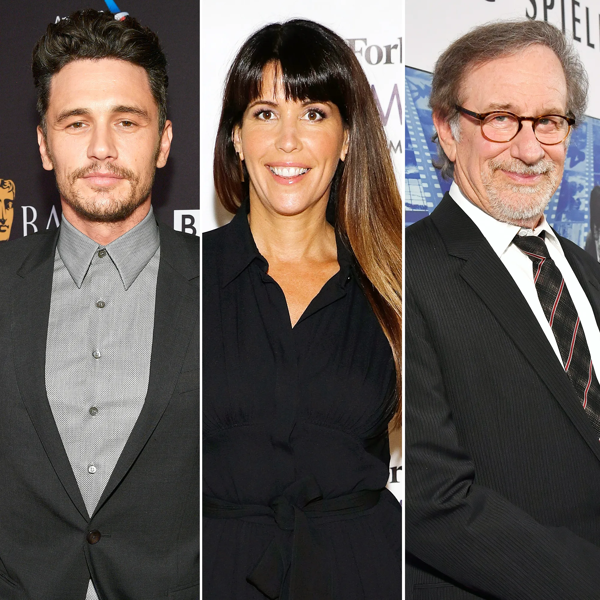 James Franco Patty Jenkins Steven Spielberg Oscar snubs