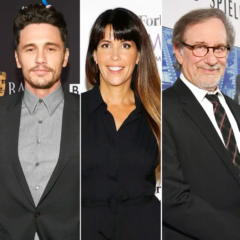 James Franco Patty Jenkins Steven Spielberg Oscar snubs