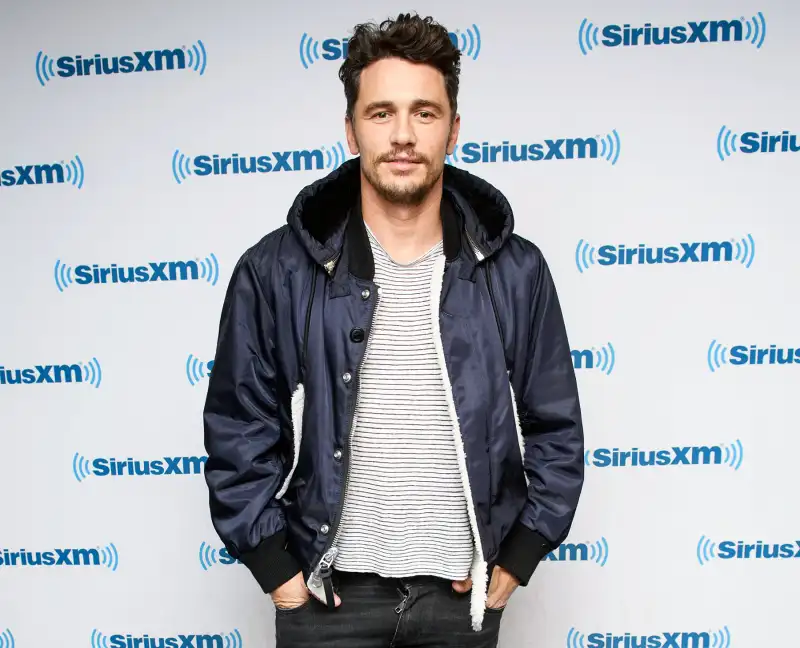 James Franco attends SAGs 2018