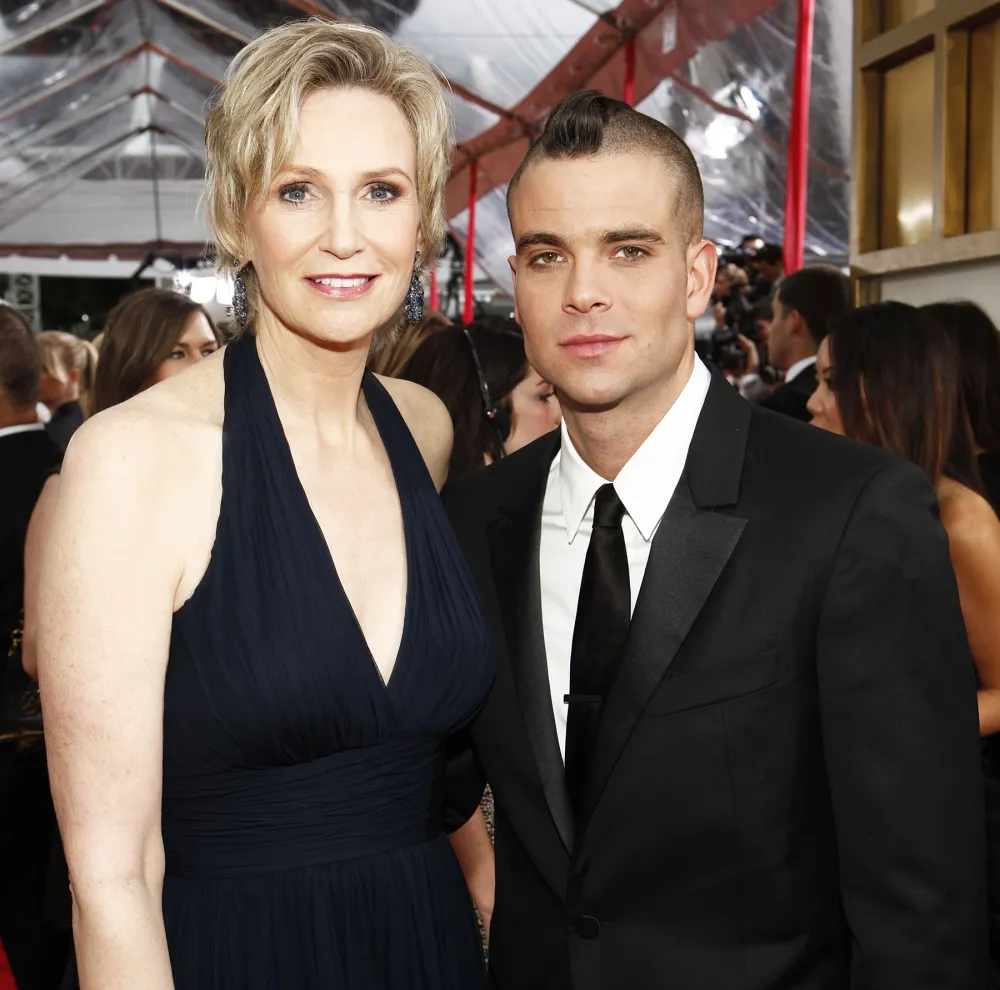 Jane Lynch Mark Salling