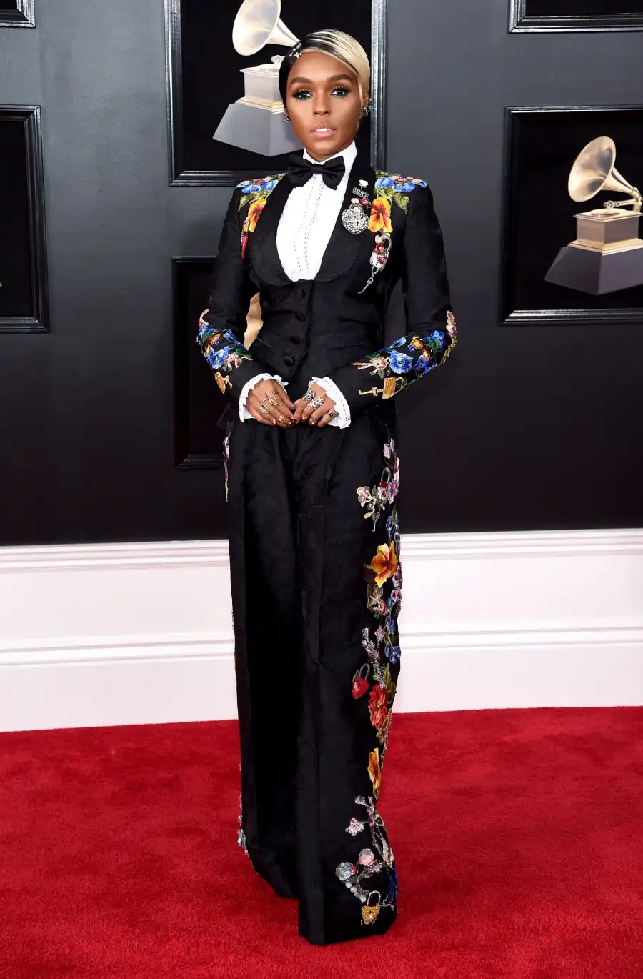 Janelle Monae grammy