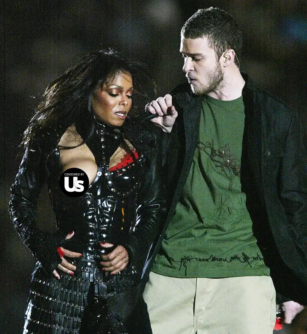 Janet Jackson Justin Timberlake Super Bowl