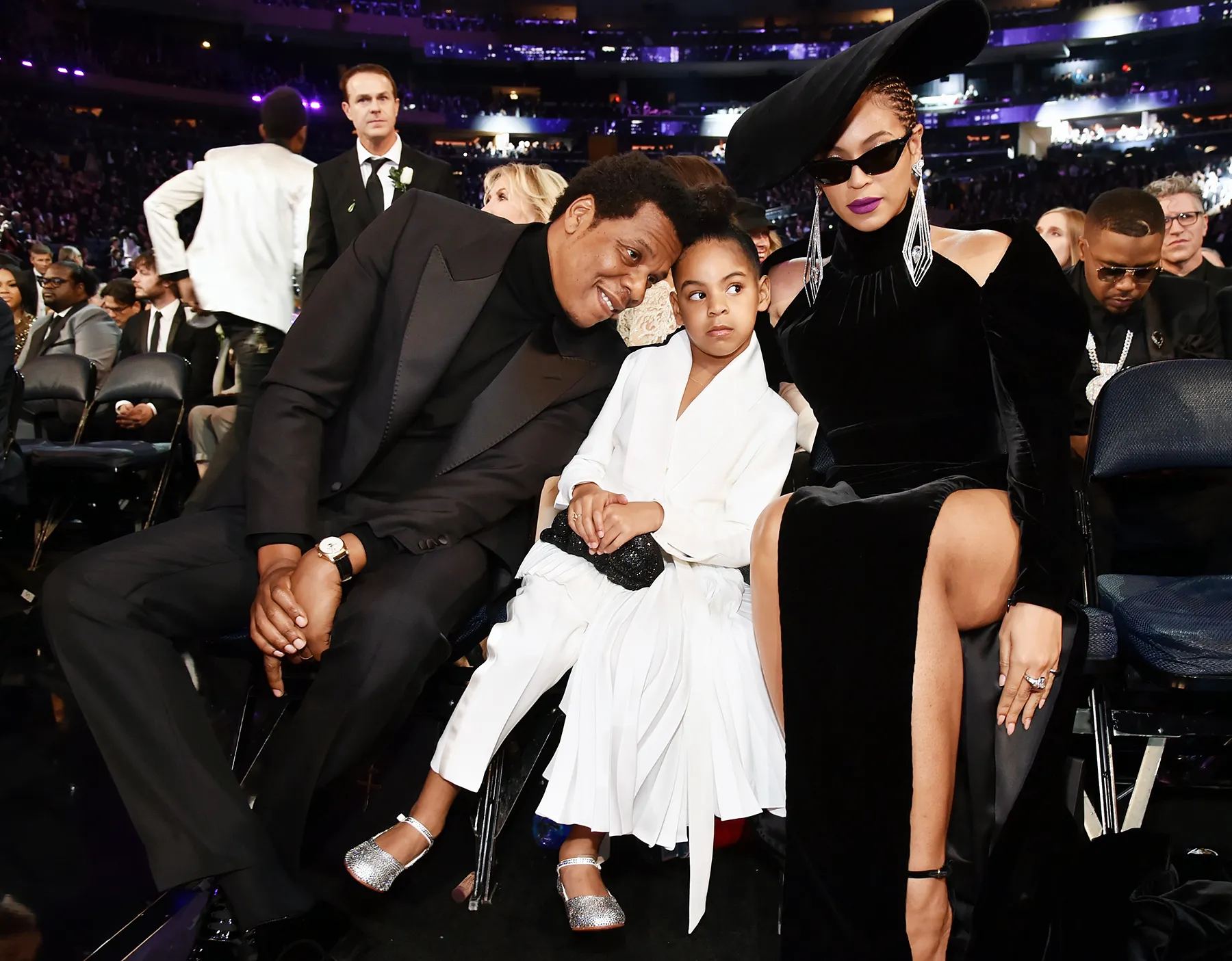 Jay Z Blue Ivy Beyonce Grammys 2018