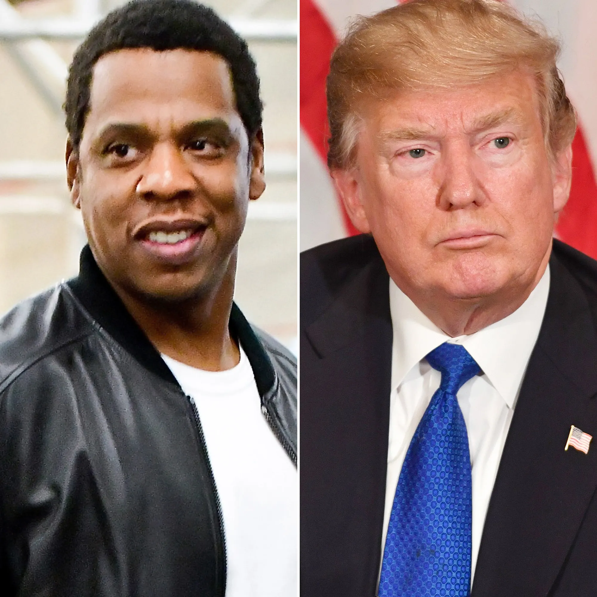 Jay Z, Donald Trump, Twitter, Unemployment