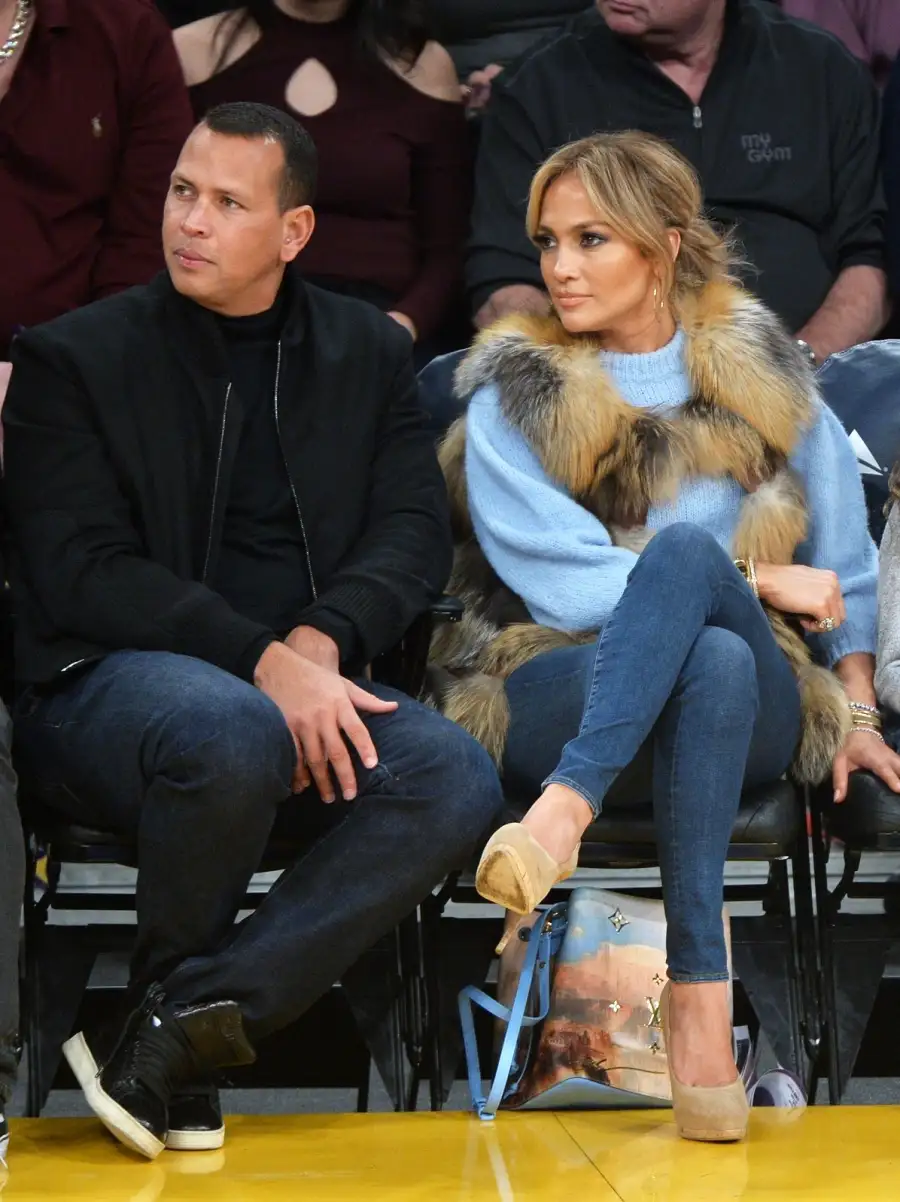 Alex Rodriguez, Jennifer Lopez