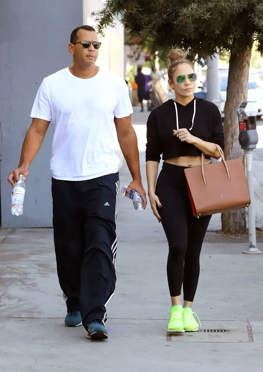 Jennifer Lopez, Alex Rodriguez
