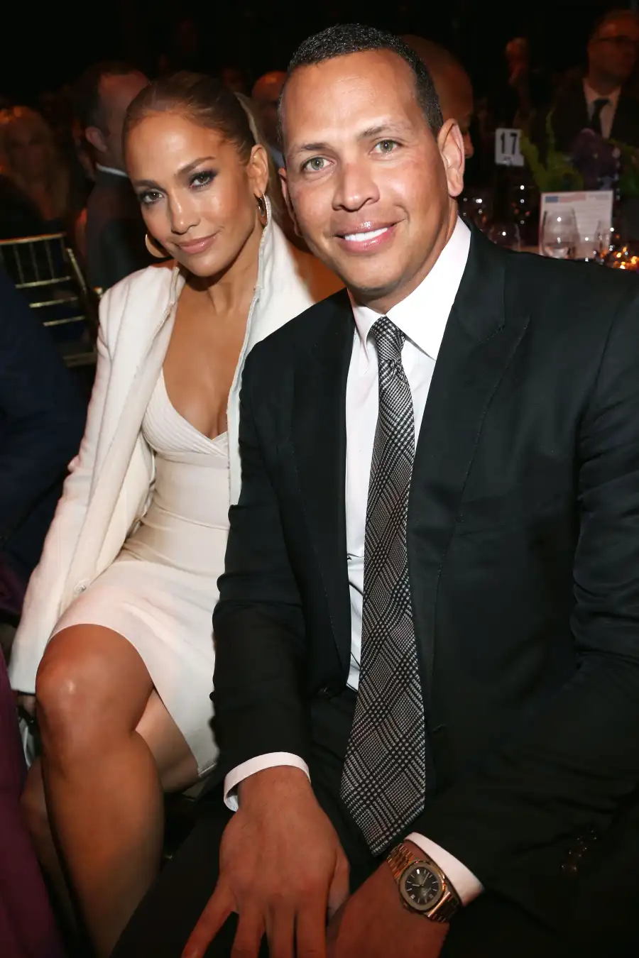 Jennifer Lopez and Alex Rodriguez