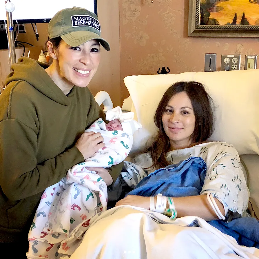 Joanna-Gaines-Sister-Mary-Kay-baby