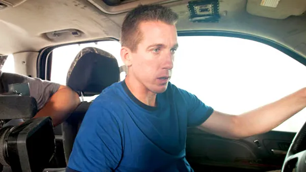 Joel Taylor in ‘Storm Chasers’