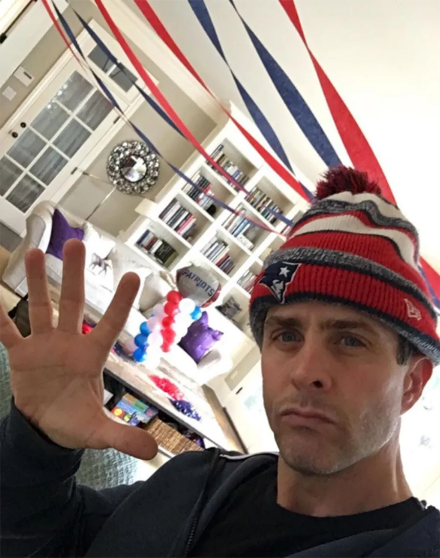 Celeb Superbowl Parties