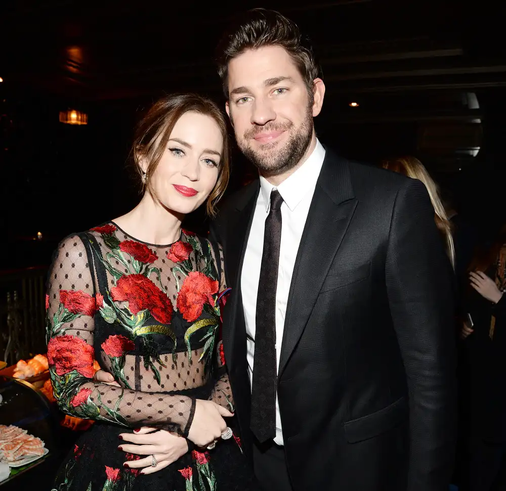 Emily Blunt and John Krasinski