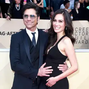 John Stamos Caitlin McHugh SAGs 2018