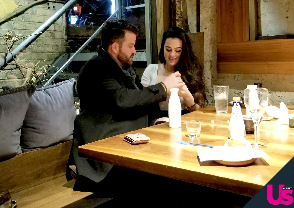 The Challenge's Johnny Bananas and Natalie Negrotti