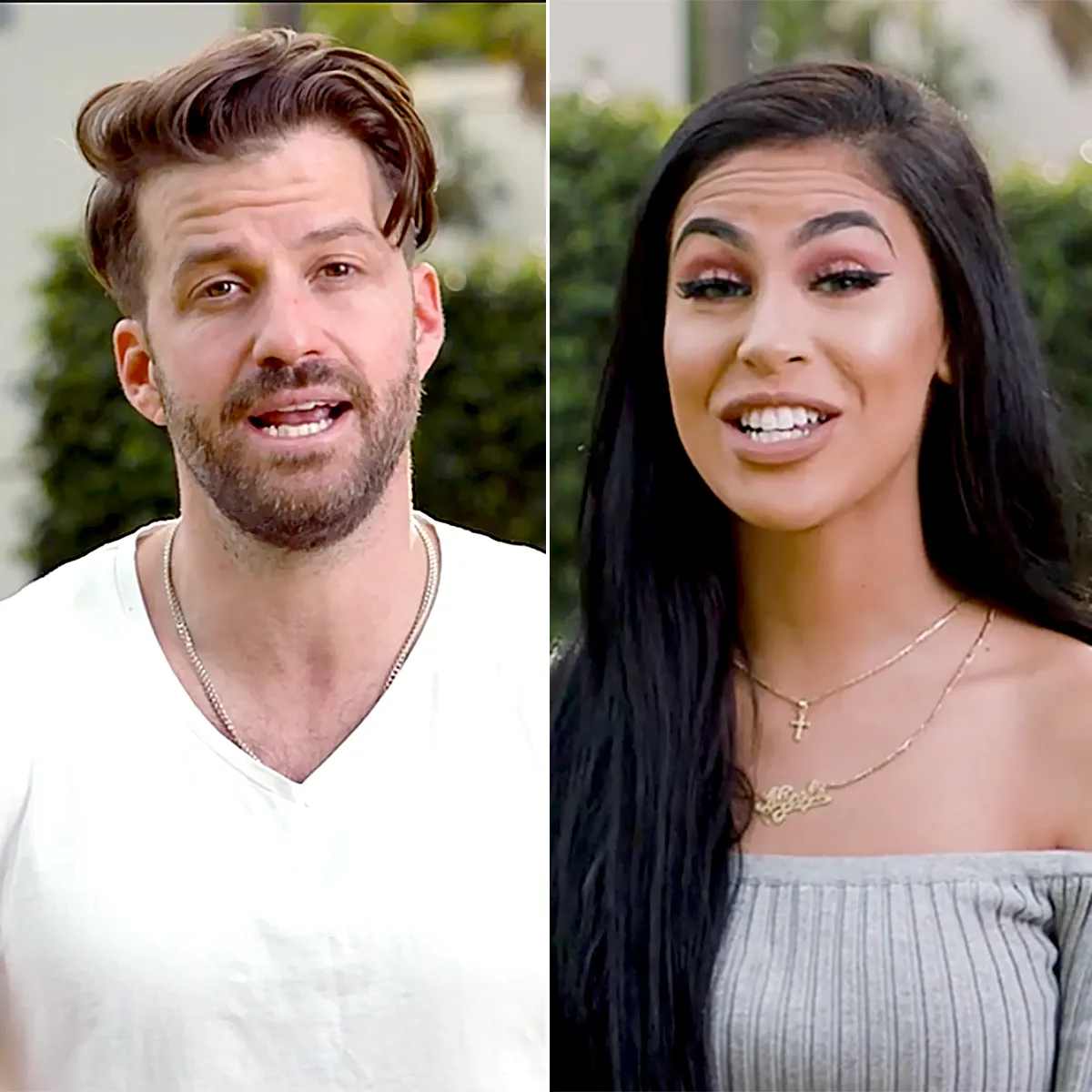 The Challenge's Johnny Bananas and Nicole