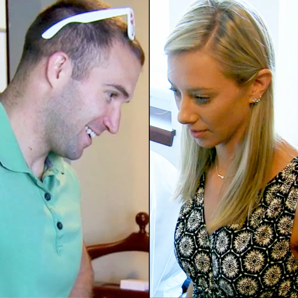 Jonathan Francetic and Molly Duff star in season 6 of &lsquo;Married at First Sight&lsquo;