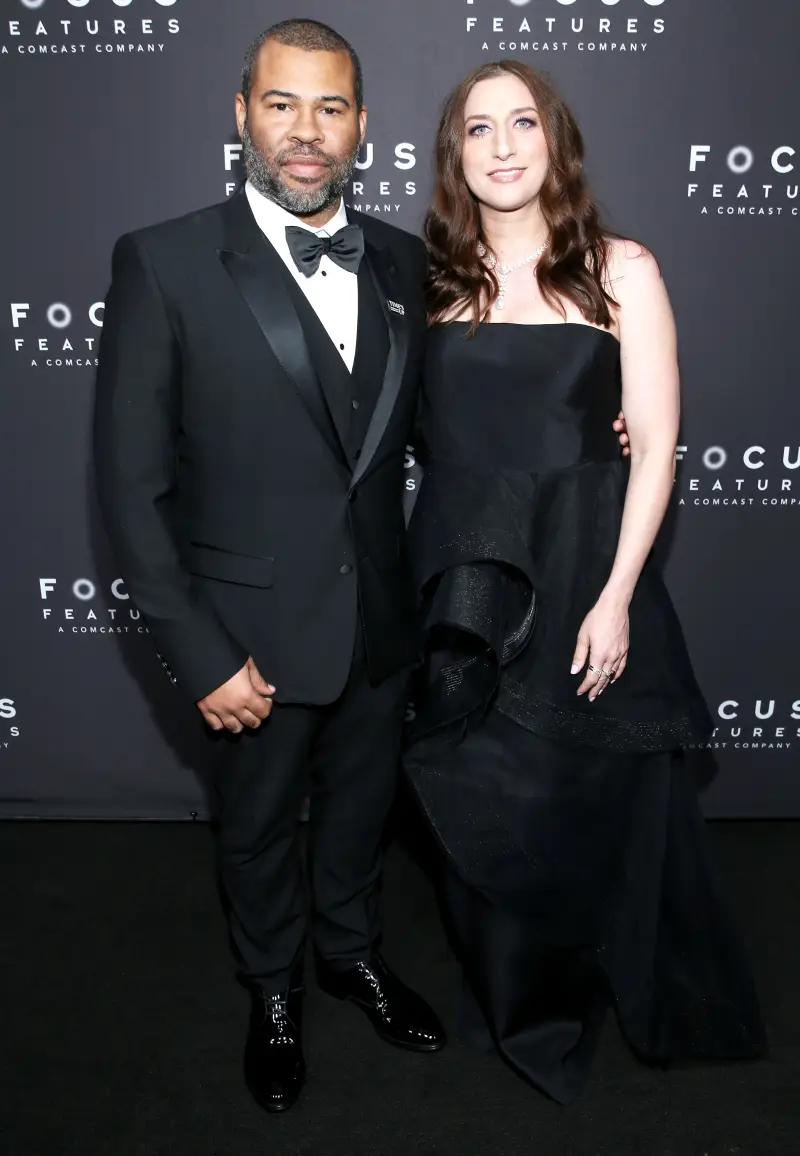 Jordan Peele and Chelsea Peretti
