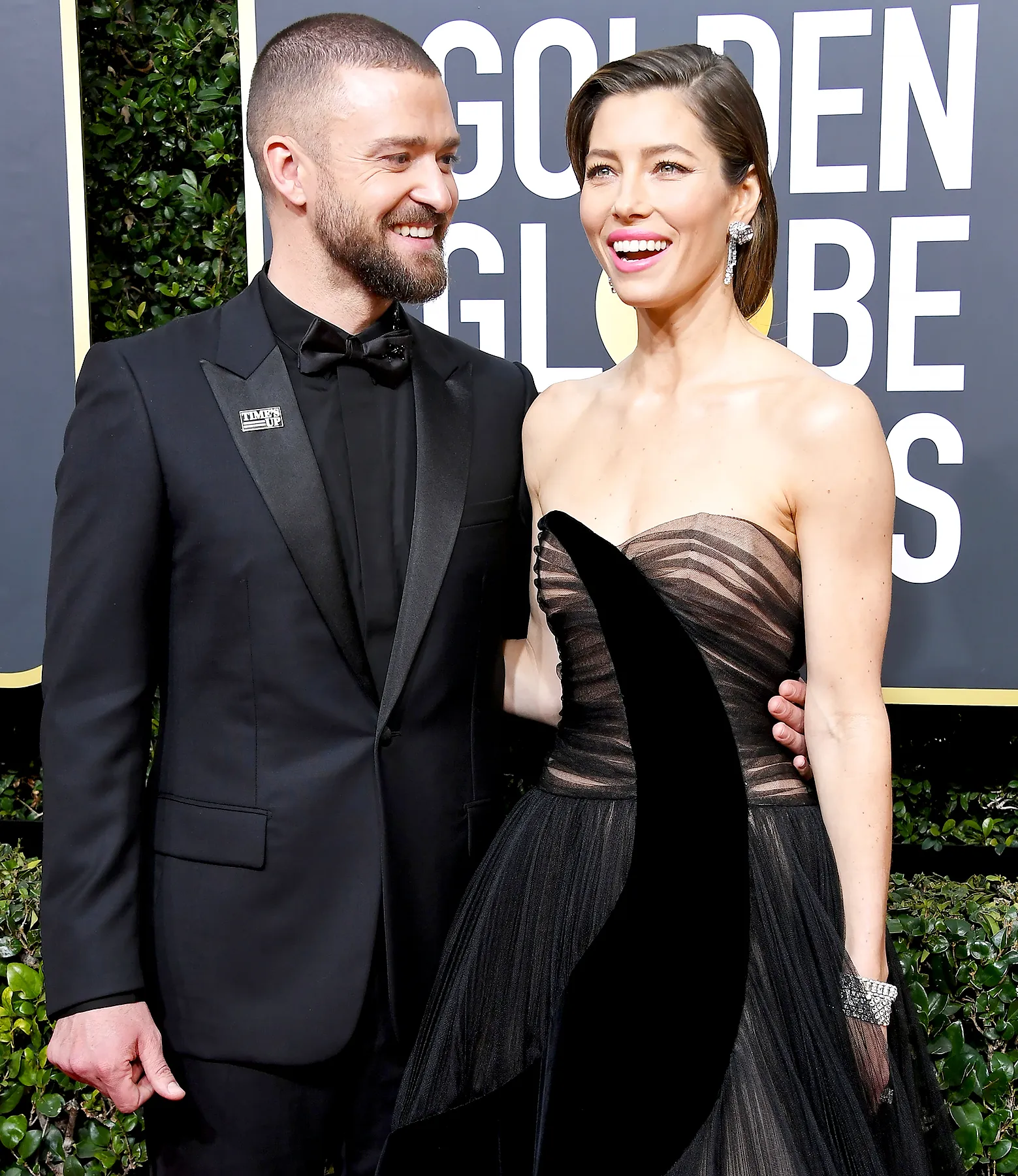 justin-timberlake-jessica-biel globes 2018