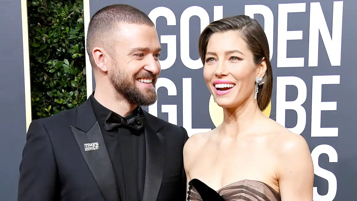 justin-timberlake-jessica-biel globes 2018