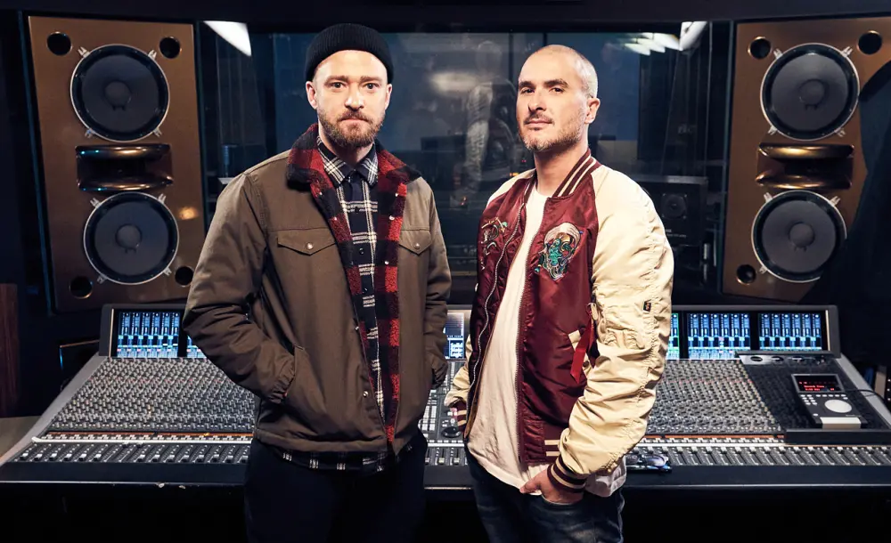 Justin Timberlake Zane Lowe