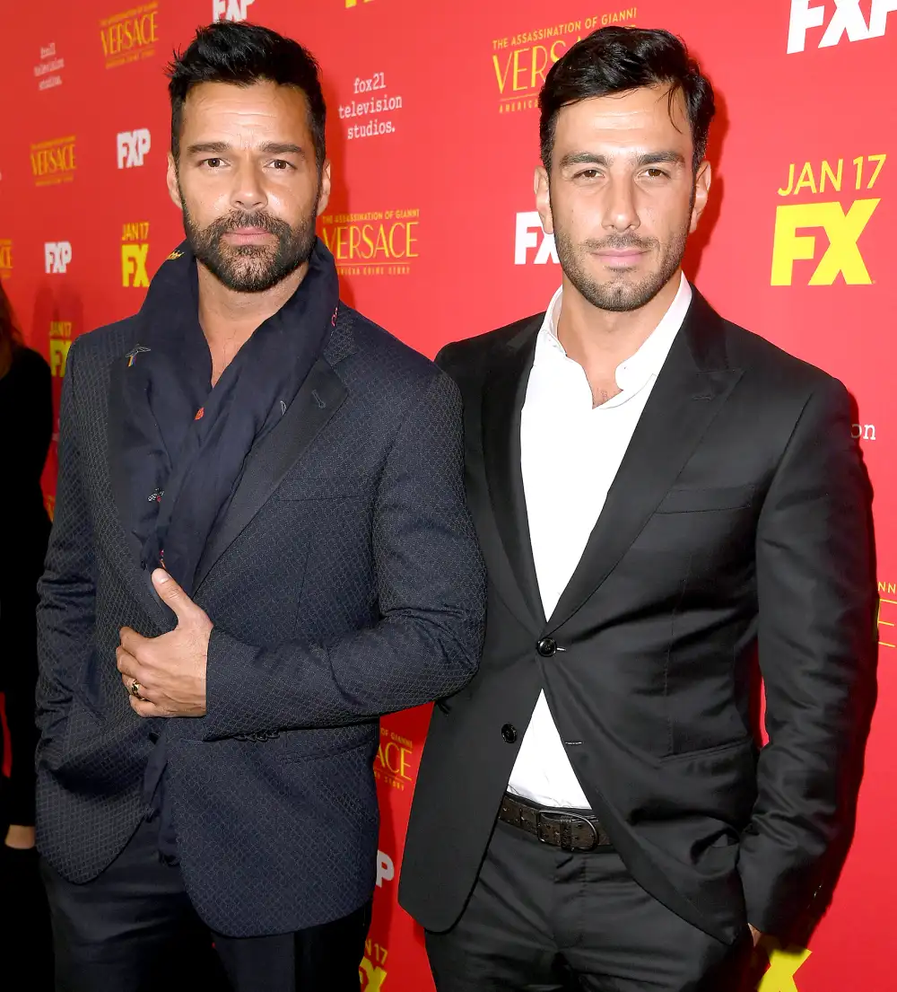 Jwan-Yosef-Ricky-Martin-married