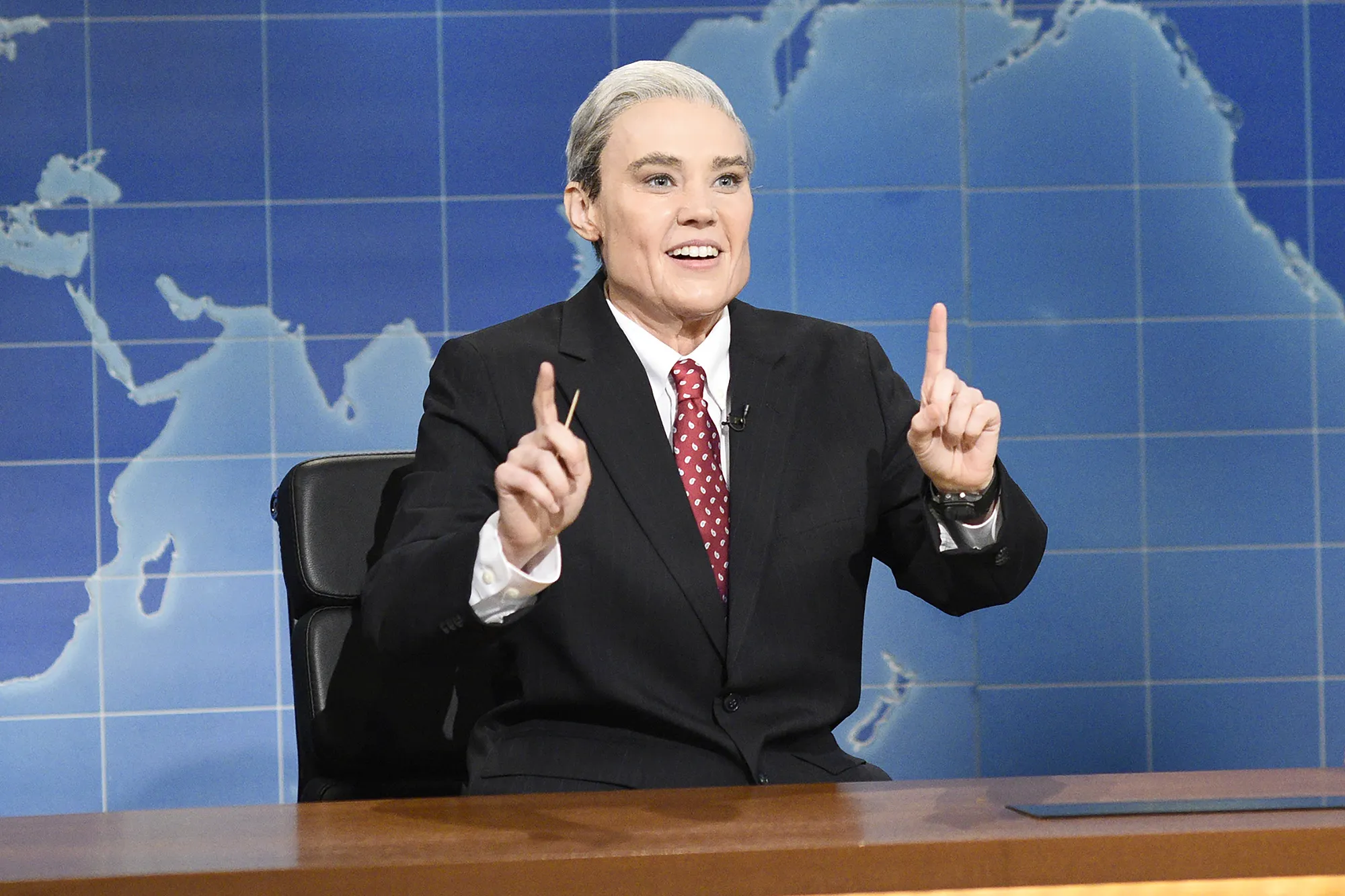 Kate McKinnon, Robert Mueller, Saturday Night Live, Weekend Update