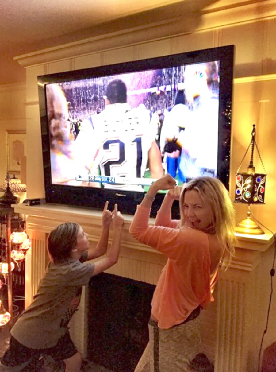 Celeb Superbowl Parties