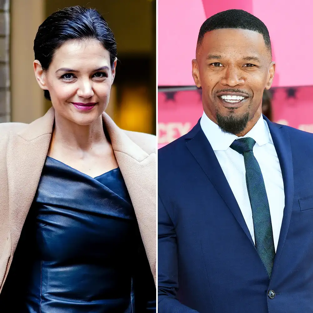 Katie Holmes and Jamie Foxx