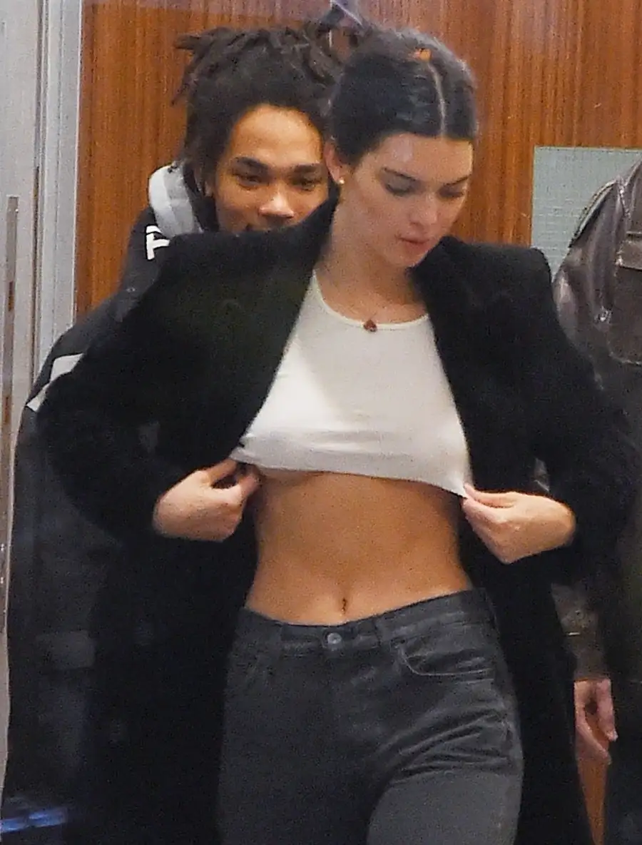 Kendall Jenner, Luka Sabbat, Dinner, Bella Hadid, New York