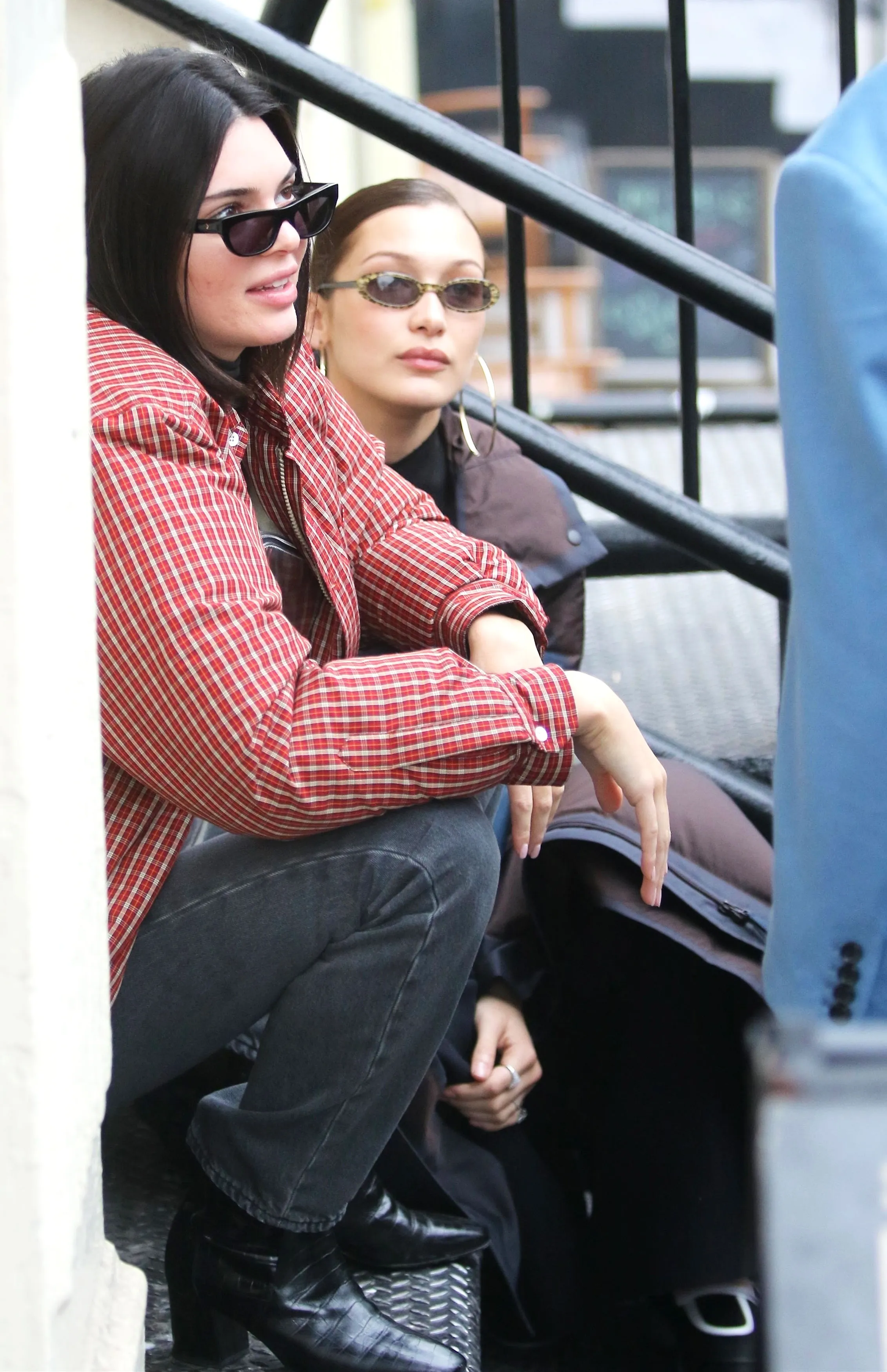 Kendall Jenner and Bella Hadid