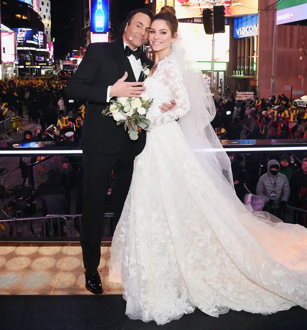 Maria Menounos Keven Undergaro New Year's Eve Wedding