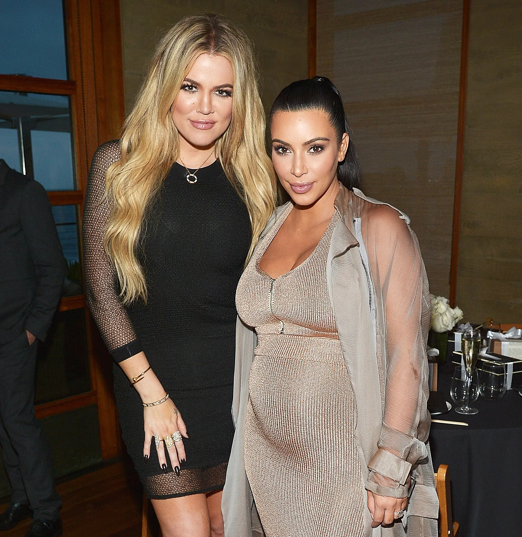 Khloe Kardashian Reacts Kim Kardashian Kanye West Baby