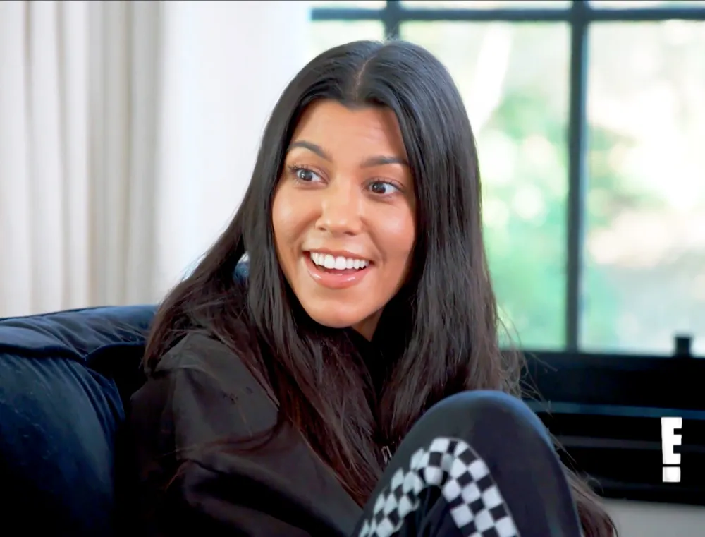Kourtney Kardashian on &lsquo;Keeping Up With The Kardashians&lsquo;