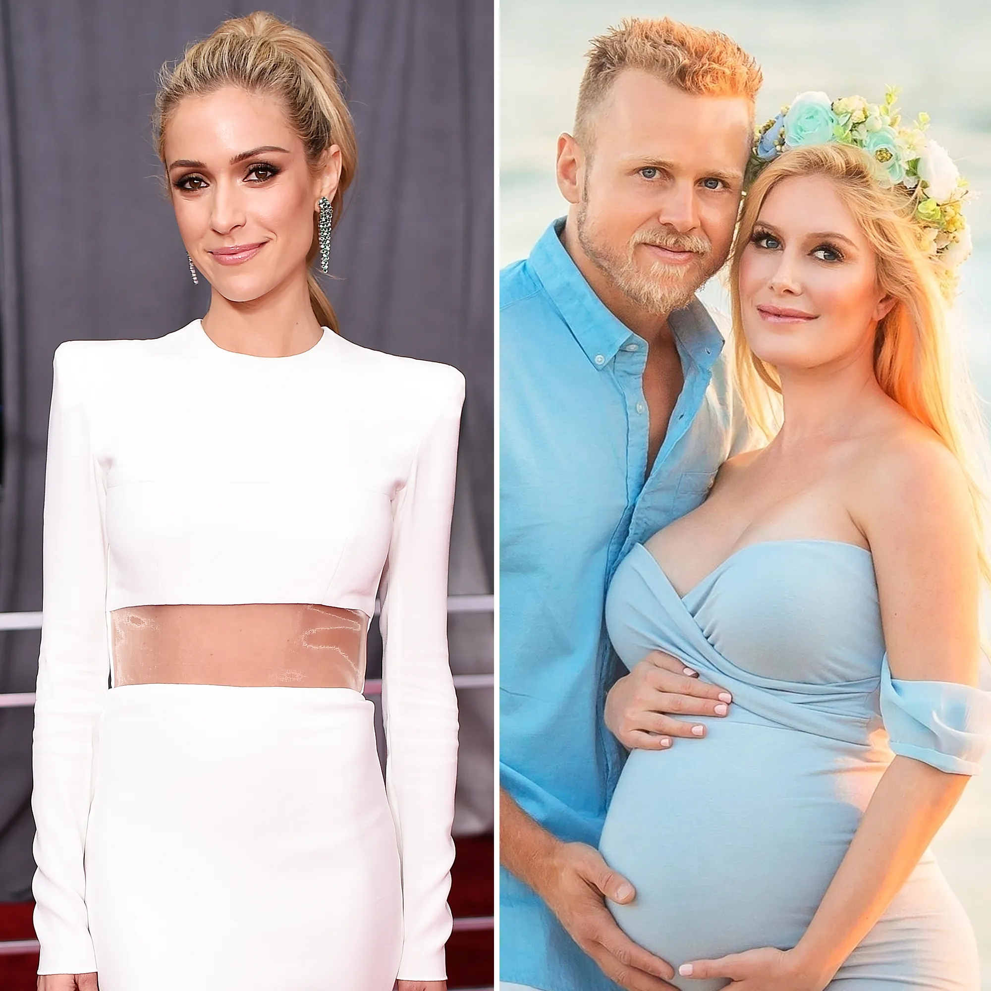 Kristin Cavallari Spencer Pratt Heidi Montag