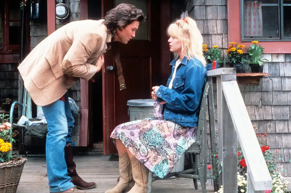 Kurt Russell Goldie Hawn Overboard