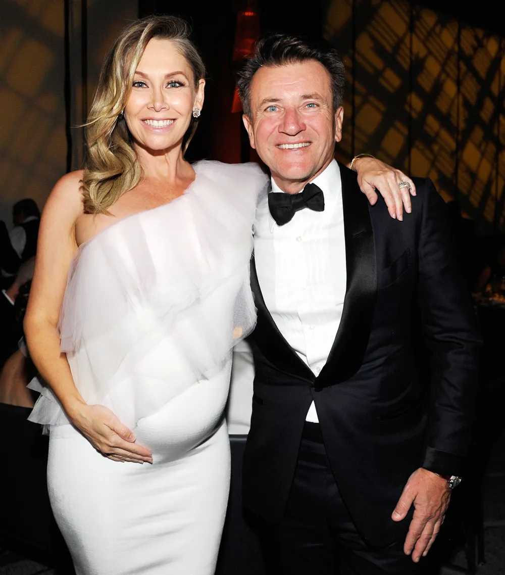 Kym Johnson Robert Herjavec 2018 G'Day USA Black Tie Gala
