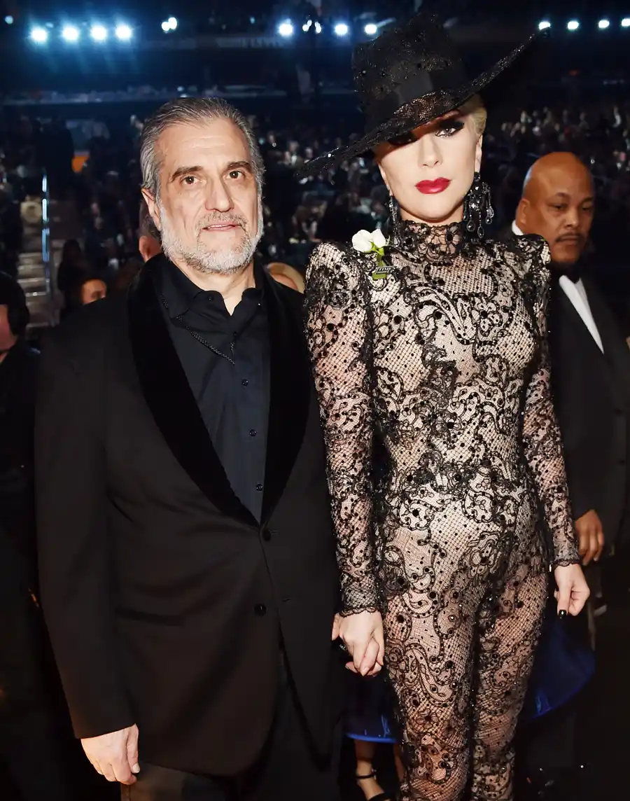 Joe Germanotta Lady Gaga Grammys 2018