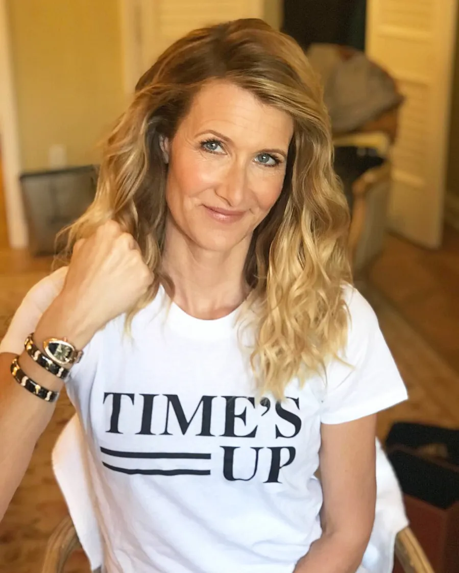 Laura Dern Golden Globes 2018